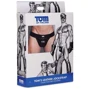 Tom of Finland Leather Jock Strap - трусы мужские, M/L