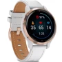 Смарт-часы Garmin Venu 2S Rose Gold Stainless Steel Bezel with White Case and Leather Band (010-02429-23): Производитель Garmin