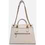 Женская сумка тоут GUESS NELL GIRLFRIEND SATCHEL молочная (HWVB8678070-STO): Материал Искусственная кожа