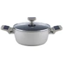 Каструля RINGEL Vanille 24см з кришкою (RG-2119-24)