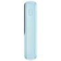 Внешний аккумулятор Baseus Power Bank 10000mAh Qpow Pro Digital Display Fast Charge Power Bank 20W Blue (PPQD020003): Встроенный кабель Apple Lightning