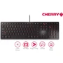 Клавіатура Cherry KC 6000 Slim Black: інтерфейс підключення USB