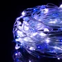 Гирлянда на батарейках Springos 9.9 м 100 LED CL0022 Cold White/Blue: Количество ламп 100
