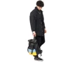 Чоловічий рюкзак Sambag RollTop LTH чорний із прапором України (24238611m): Країна виробник Украина