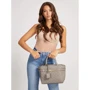 Женская сумка тоут Guess Bea Society Satchel серая (HWVS8132060-TAU): Тип Сумки