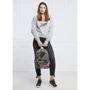 Женский рюкзак Guess NapleBackpack серый (HWDY8407330-BLD): Тип ручки Плечевой ремень, Короткая ручка