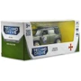 Автомодель TechnoDrive серии Шевроны Героев - Land Rover Defender 110 - 25 ОПДБр (250289M): Масштаб 1:43