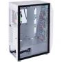 Корпус QUBE SNOW_FMMU3: Типоразмер Midi-Tower
