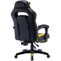 Кресло GT Racer X-2749-1 Black/Yellow фото 9