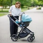 Автокресло TUTIS Elo Lux i-Size Grey (PP202/022): Материалы обшивки текстиль