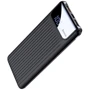 Внешний аккумулятор Baseus Power Bank 10000mAh Thin QC3.0 Dual input Digital LCD Black (PPYZ-C01): Встроенный кабель нет