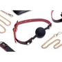 Набор для BDSM Master Series Bow - Luxury BDSM Set With Travel Bag