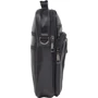 Мужская сумка через плечо Buffalo Bags черная (SHIM7457A-black): Фактура Матовая, Зернистая
