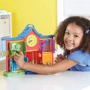 Развивающий бизиборд LEARNING RESOURCES - ЗАНИМАТЕЛЬНАЯ ШКОЛА (LER7736)