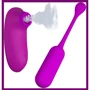 Комплект из виброяйца и вакуумного стимулятора Pretty Love CURUPIRA Multifunctional 2 in 1, BI-014872W