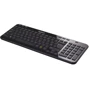 Клавиатура Logitech K360 Wireless UA Black (920-003080): Интерфейс подключения Wireless (радио интерфейс)