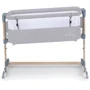 Приставная кроватка-люлька Kinderkraft Neste Air Grey Wood (KKLNEAIRGRY00W) фото 6