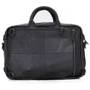 Мужская сумка-трансформер Buffalo Bags черная (SHIM701A-black): Фактура Матовая, Зернистая