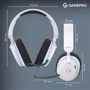 Наушники GamePro Asgard Bragi RGB White (HSW250W) фото 12
