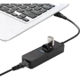Адаптер Dynamode USB to 3xUSB 3.0 + RJ45 Black: Додаткові роз'єми Ethernet, USB OTG