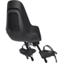 Детское велокресло Bobike Mini ONE Black: Цвет черный