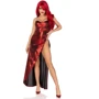 Платье Leg Avenue Shimmer bodysuit with skirt L