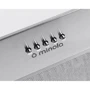 Вытяжка Minola HBI 5827 I 1200 LED: Тип воздухоочистителя Рециркуляция, Отвод