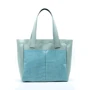 Жіноча сумка тоут ARTiS Bags сіро-блакитна (1687 7306-7014)