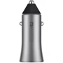Зарядний пристрій Xiaomi USB Car Charger Pro 2xUSB 2.4A 18W Silver (GDS4104GL): Кабель в комплекті Відсутнє