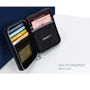 Женский кошелек Ogon Designs Quilted passport синий (QP_Navy Blue): Пол Женский