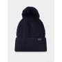 Шапка Jack Wolfskin Stormlock Pompom темно-синя (1905091_1010)