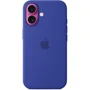 Чехол для iPhone Apple iPhone 16 Silicone Case with MagSafe - Ultramarine (MYY63ZM/A): Материалы Силикон