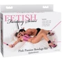 Бондажный набор Pipedream Fetish Fantasy Series Pink Passion Bondage Kit