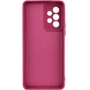 Чехол для телефонов TPU Case Getman Liquid Silk Full Camera Marsala for Samsung A135 Galaxy A13 4G: Совместимость Samsung A135 Galaxy A13 4G
