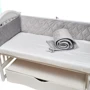 Бампер Twins Premium 200 стеганый Velvet серый (2028-P200V-10): Производитель Twins