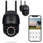IP-камера видеонаблюдения Overmax Camspot 4.95 2.5K WiFi 4x ZOOM Anthracite
