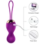 Вагинальные шарики с вибрацией и с пультом ДУ FOX - Vibrating Silicone Kegel Balls USB