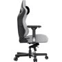 Ігрове крісло Anda Seat Kaiser 3 Size L Grey Fabric (AD12YDC-L-01-G-PV/F) фото 3