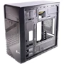 Корпус QUBE QB05M Black (QB05M_MNNU1): Форм-фактор материнской платы Micro-ATX / Mini-ITX