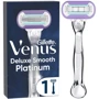 Gillette Venus Platinum Deluxe Cтанок для бритья с 1 сменной касетой: Вид Бритвенные станки