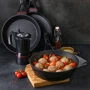 Кофеварка гейзерная Polaris PRO collection-6C на 6 чашек (17226) фото 8