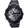 Наручний годинник Skmei 1027 Black BOX: Механізм кварцовий