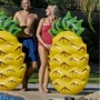 Пляжный надувной матрас - плот Bestway 43159 Ананас 174 х 96 см фото 6