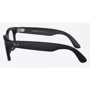Смарт-очки Ray-Ban Meta Wayfarer Matte Black / Transitions Clear/Green size L (RW4008 601SM1 53-22) фото 3