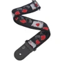 Гитарный ремень D'addario 50D01 Nylon Woven Guitar Strap (Hold 'Em)