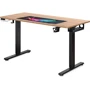 Стол Mealux PowerDesk Duo Mahogany (EVO-242 Duo Mahogany /B)