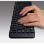 Клавіатура Logitech K230 Wireless Keyboard (920-003347): Підключення беспроводное