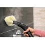 Пароочиститель Karcher SC 4 EasyFix Iron (1.512-631.0): Назначение Разглаживание одежды и тканей, Очистка гладких поверхностей (плитки, ламината, паркета, линолеума и т.д.), Мытье окон, витражей, зеркал
