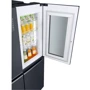 Холодильник Side-by-Side LG GC-Q247CBDC: Об'єм морозильної камери, л 220