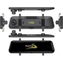Зеркало-накладка заднего вида с 4K регистратором Aspiring MAXI 4 SpeedCam: Угол обзора, градусов 170